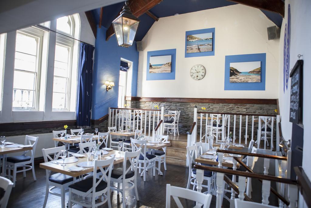 The Old School Hotel Port Isaac Extérieur photo